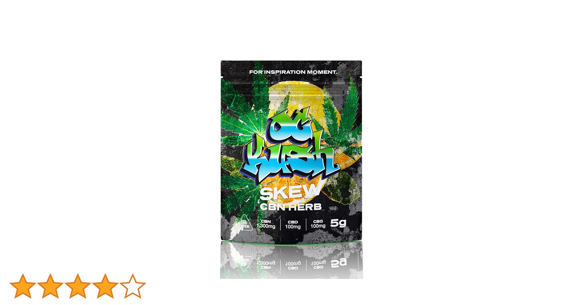 Amazon.co.jp: skew CBN CBD ハーブ OG Kush 5g CBN1300mg